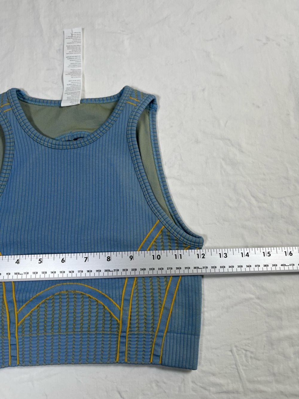 Fabletics 2 pc Ribbed Set Extra Small Sports Bra and Small Leggings - Picture 5 of 15